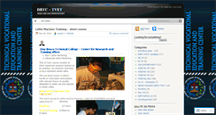Desktop Screenshot of dbtctvet.wordpress.com