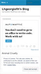 Mobile Screenshot of lhgeorgiaflh.wordpress.com