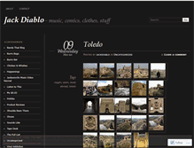Tablet Screenshot of jackdiablo.wordpress.com