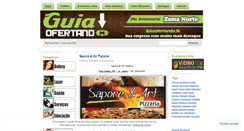 Desktop Screenshot of guiaofertando.wordpress.com