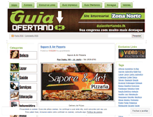 Tablet Screenshot of guiaofertando.wordpress.com