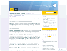Tablet Screenshot of akwado.wordpress.com