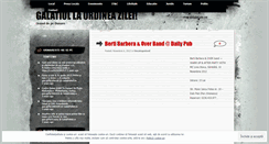 Desktop Screenshot of galatiul.wordpress.com