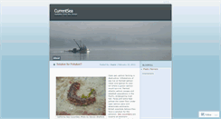 Desktop Screenshot of currentseabc.wordpress.com