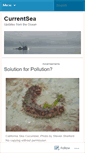 Mobile Screenshot of currentseabc.wordpress.com