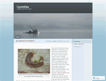 Tablet Screenshot of currentseabc.wordpress.com