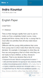 Mobile Screenshot of indrakounturbinsus.wordpress.com