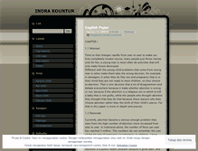 Tablet Screenshot of indrakounturbinsus.wordpress.com