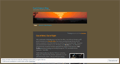 Desktop Screenshot of eyeyieeye.wordpress.com