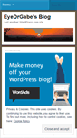 Mobile Screenshot of eyeyieeye.wordpress.com