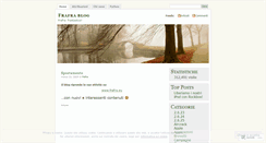 Desktop Screenshot of frafra.wordpress.com