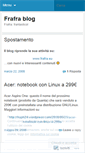 Mobile Screenshot of frafra.wordpress.com
