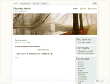 Tablet Screenshot of frafra.wordpress.com