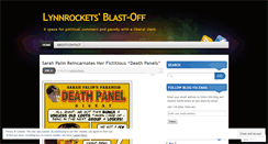 Desktop Screenshot of lynnrockets.wordpress.com