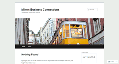 Desktop Screenshot of bcxmilton.wordpress.com