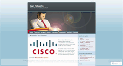 Desktop Screenshot of kaelnetworks.wordpress.com