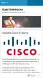 Mobile Screenshot of kaelnetworks.wordpress.com