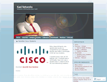 Tablet Screenshot of kaelnetworks.wordpress.com