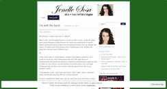 Desktop Screenshot of jenellesosa.wordpress.com