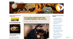 Desktop Screenshot of colarebocultura.wordpress.com