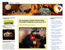 Tablet Screenshot of colarebocultura.wordpress.com