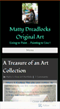 Mobile Screenshot of mattloks.wordpress.com