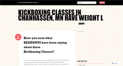 Desktop Screenshot of chanhassenminnesotakidsmartialarts65.wordpress.com