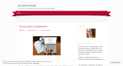Desktop Screenshot of jessrosen.wordpress.com