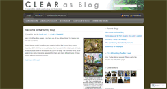 Desktop Screenshot of clearasblog.wordpress.com