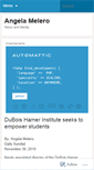 Mobile Screenshot of angelamelero.wordpress.com