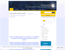 Tablet Screenshot of flordeciencia.wordpress.com