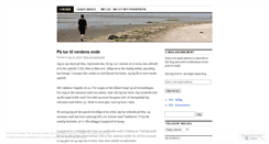 Desktop Screenshot of klummefabrikken.wordpress.com