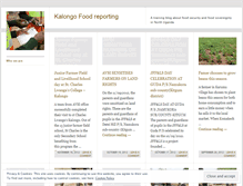 Tablet Screenshot of kalongoreporting.wordpress.com