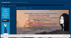 Desktop Screenshot of luongnguyenthao.wordpress.com