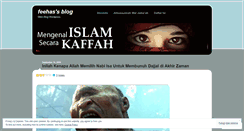 Desktop Screenshot of feehas.wordpress.com