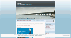 Desktop Screenshot of kindaid.wordpress.com