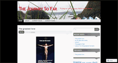 Desktop Screenshot of colinforeman.wordpress.com