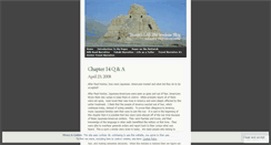 Desktop Screenshot of las284donna.wordpress.com
