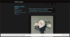 Desktop Screenshot of logosamicusgaleria.wordpress.com