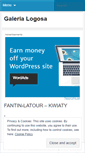 Mobile Screenshot of logosamicusgaleria.wordpress.com