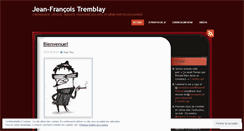 Desktop Screenshot of jftremblaypigiste.wordpress.com