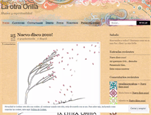 Tablet Screenshot of grupolaotraorilla.wordpress.com