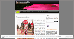 Desktop Screenshot of estrellagomes.wordpress.com