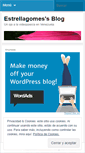 Mobile Screenshot of estrellagomes.wordpress.com