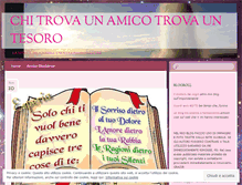 Tablet Screenshot of paraisio.wordpress.com