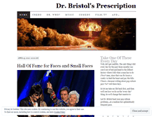 Tablet Screenshot of drbristol.wordpress.com