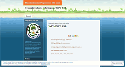 Desktop Screenshot of mpdesl.wordpress.com