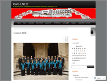 Tablet Screenshot of corolnec.wordpress.com