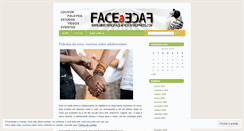 Desktop Screenshot of ministeriofaceaface.wordpress.com