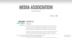 Desktop Screenshot of mediaassociationcurtin.wordpress.com